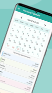 Appointments Planner Calendar スクリーンショット 2