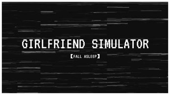 Girlfriend Simulator Captura de tela 1