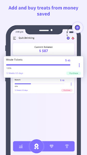 Quit Drinking – Stay Sober Screenshot 4