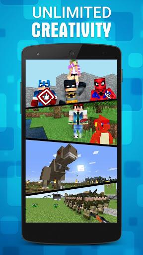 Mods AddOns for Minecraft PE Capture d'écran 4