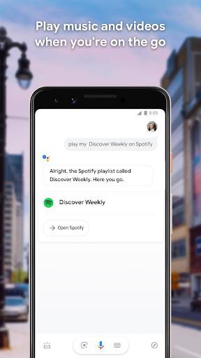 Google Assistant Captura de pantalla 2