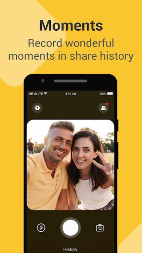 Connect Widget - Share Photo Capture d'écran 1