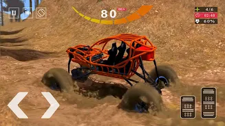 Vegas Offroad Buggy Chase Game スクリーンショット 2