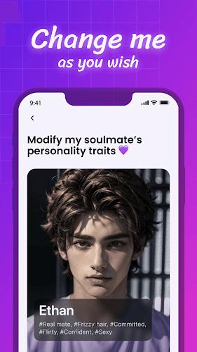 Soulmate AI: Chat, Date, Love应用截图第4张