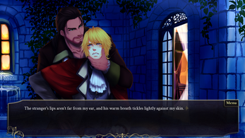 Chess of Blades (BL Visual Novel) Captura de tela 4