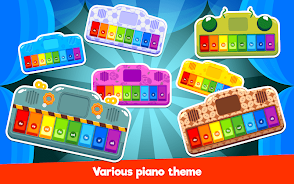 Marbel Piano - Play and Learn Screenshot 2