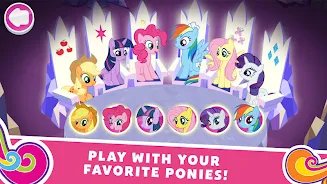 My Little Pony: ハーモニークエスト スクリーンショット 1