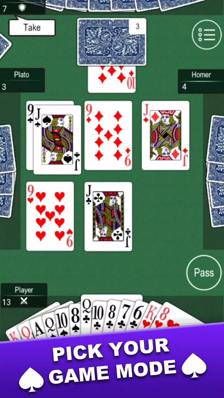 Durak - Classic Card Game スクリーンショット 3