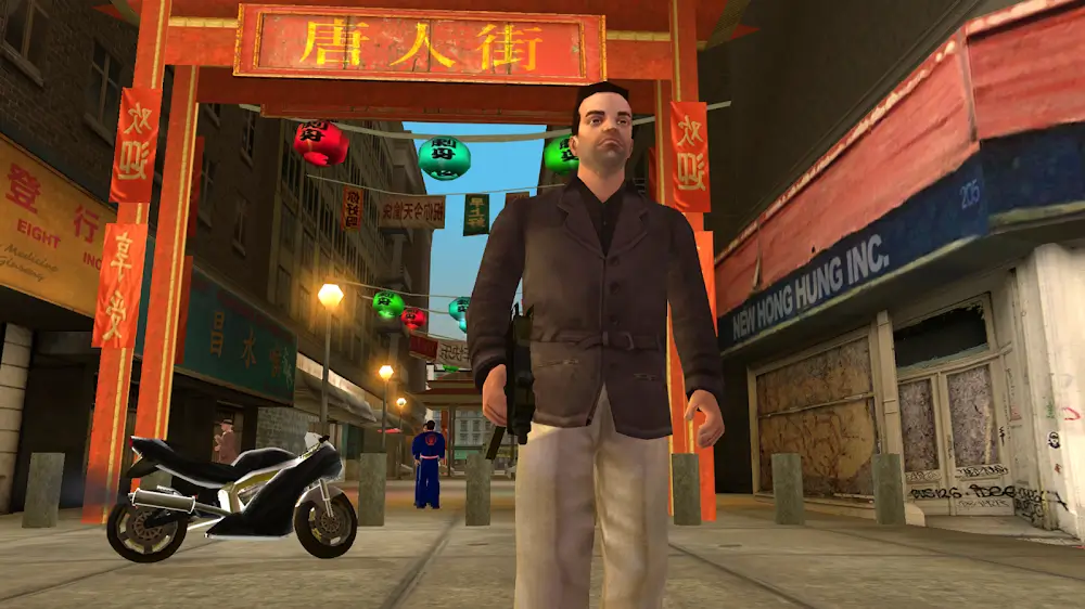 GTA: Liberty City Stories स्क्रीनशॉट 3