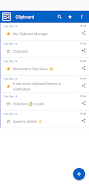 Clipboard Manager - Copy Paste Скриншот 1