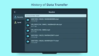 TV file transfer Captura de tela 3