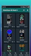 Watchfaces for Mi Band 4 Screenshot 2