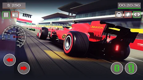 Formula Racing 2022 Car Racing Скриншот 2