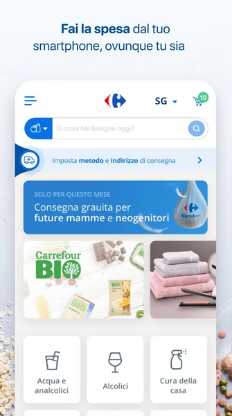 Carrefour Italia Capture d'écran 2