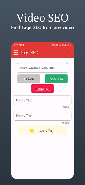 Tags SEO - Video Finder スクリーンショット 4