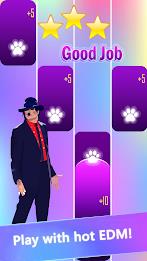 Michael Jackson Piano game Скриншот 3