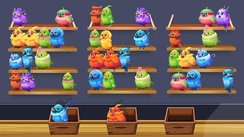 Triple Bird Match Master Screenshot 4