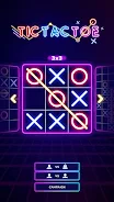 Tic tac toe: minigame 2 player स्क्रीनशॉट 2