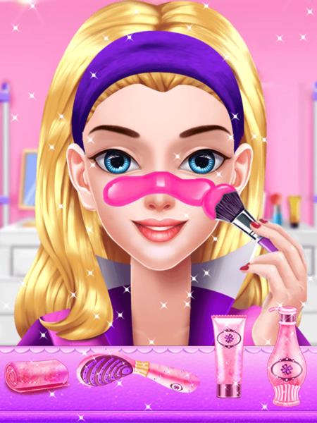 Pink Princess Makeover Captura de tela 1