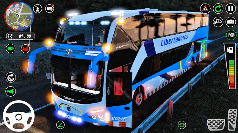 Bus Simulator: City Bus Games 스크린샷 3