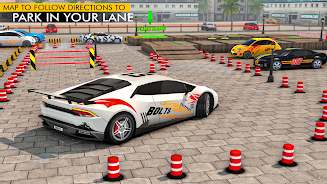 Car Parking 3D Game: Car Games スクリーンショット 1