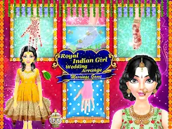 Indian Wedding Princess Salon应用截图第4张