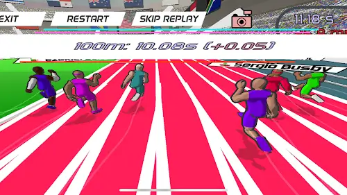 Speed Stars: Running Game Capture d'écran 2