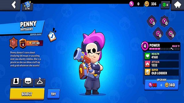 YKV Menu Brawl Stars 스크린샷 2