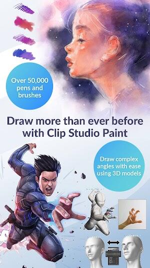 Clip Studio Paint スクリーンショット 3