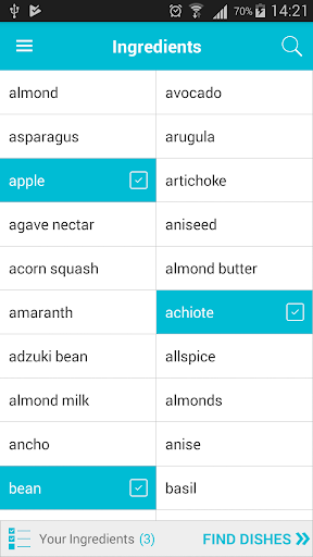 My fridge food recipes Screenshot 4