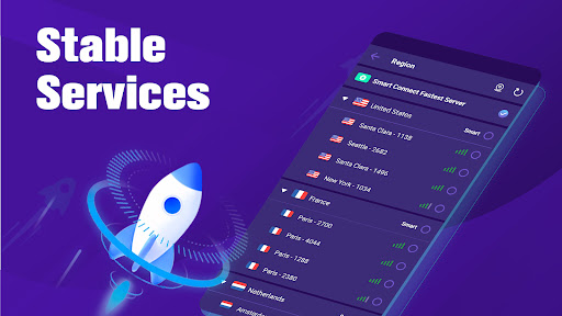 Super Z-VPN - Worldwide Proxy Screenshot 2