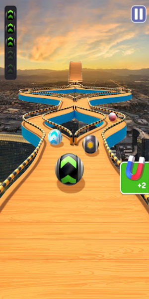 Juego de pelota 3D