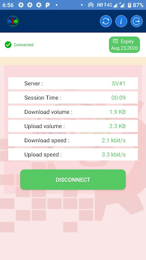 SuperPower Vpn Capture d'écran 3