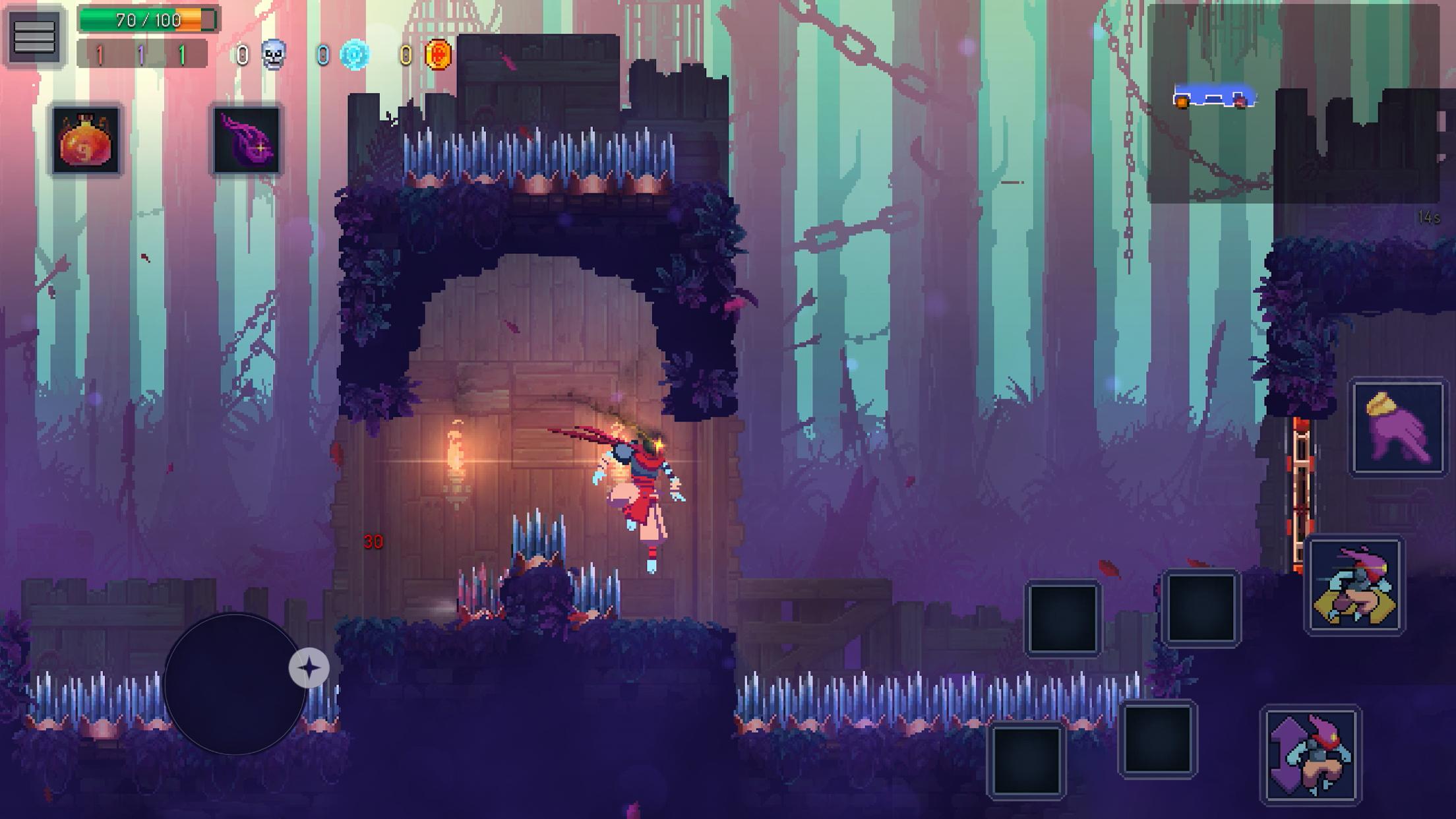 Dead Cells: Netflix Edition Captura de tela 2