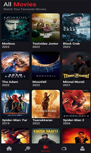 MOVIES HUB Screenshot 1