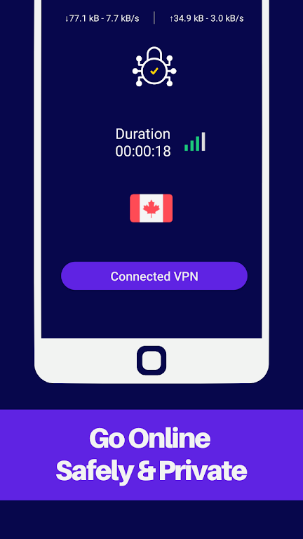 World VPN Proxy - Peace VPN Screenshot 2