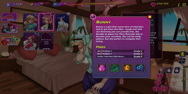 Hentai Clicker Mod 스크린샷 3