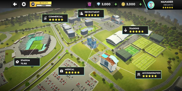 Dream League Soccer 2023應用截圖第3張