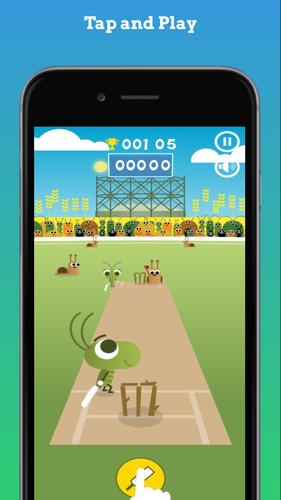 Doodle Cricket स्क्रीनशॉट 2