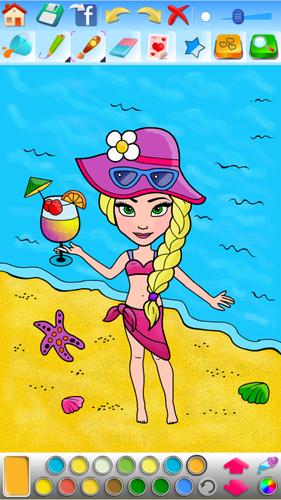 Splash of Fun Coloring Game Скриншот 1