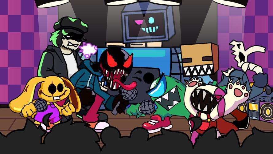 Music Night Battle: Beat Music Captura de pantalla 1