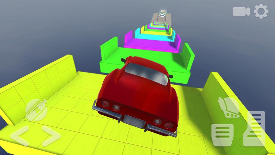 Mega Ramp Car Stunts Car Races スクリーンショット 2