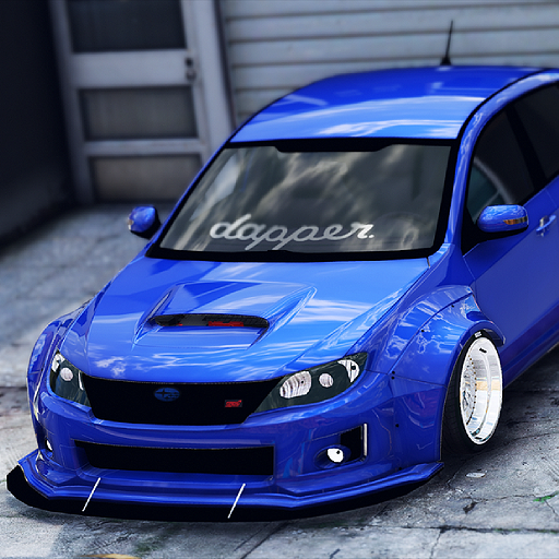 Subaru WRX STI: JDM Drift X