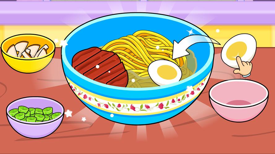 Timpy Cooking Games Captura de pantalla 2