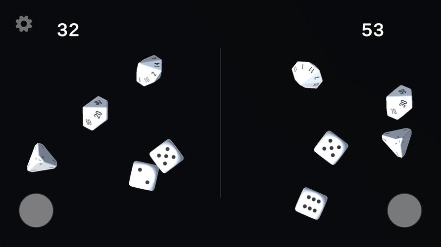 Dice Capture d'écran 1