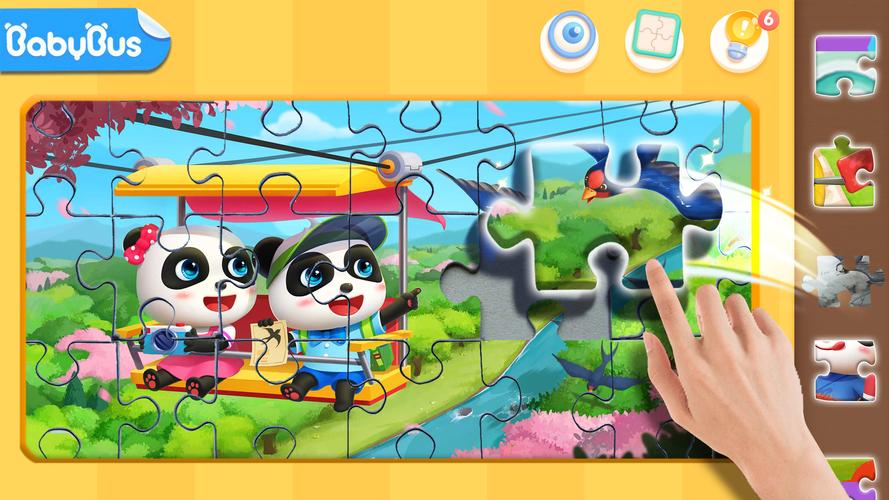 Des puzzles pour les enfants Capture d'écran 1