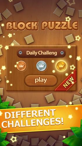 Wood Block Puzzle 스크린샷 3