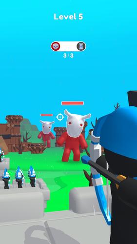 Merge Archers Скриншот 2