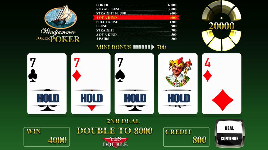Windjammer Poker स्क्रीनशॉट 3