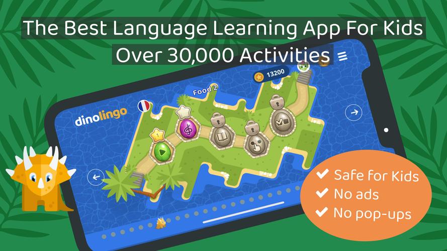 Dinolingo Kids Learn Languages應用截圖第1張